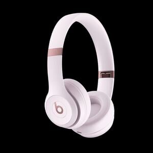 Beats Solo4 Wireless Headphones - On-Ear Wireless Headphones - Cloud Pink